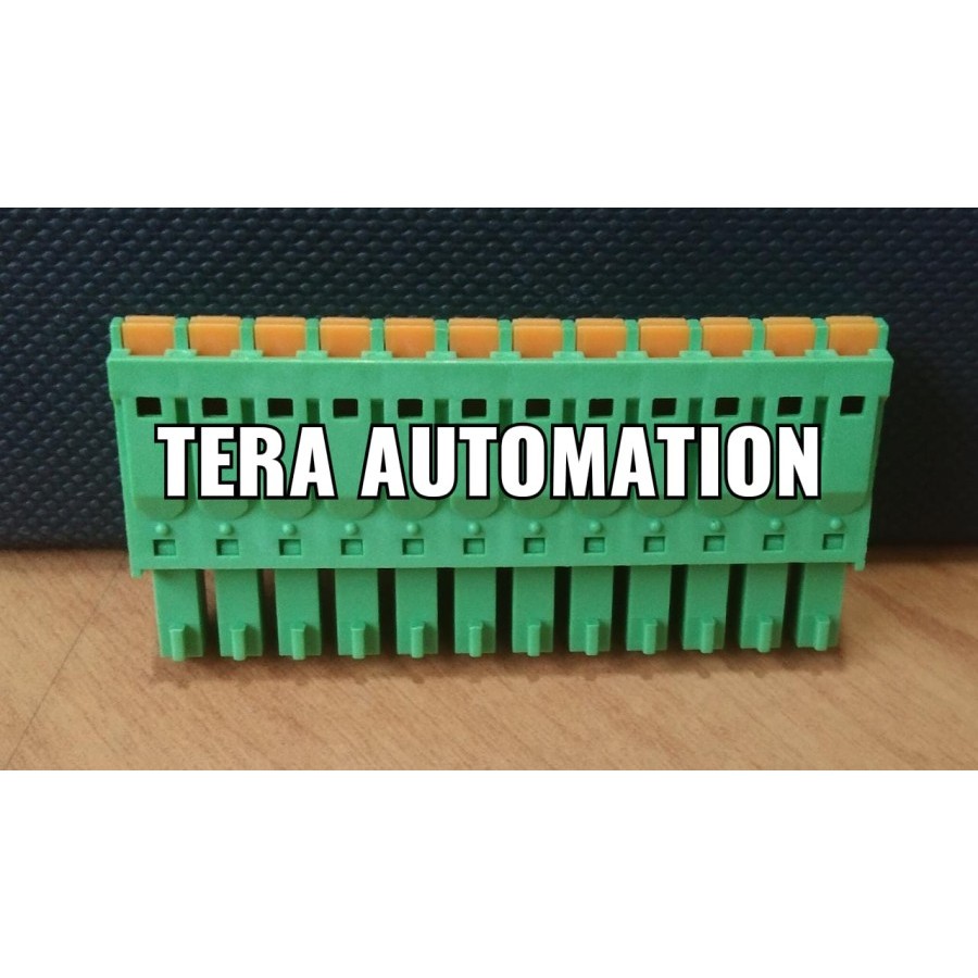 Terminal Block 12 Pin PCB 2EDG Pitch