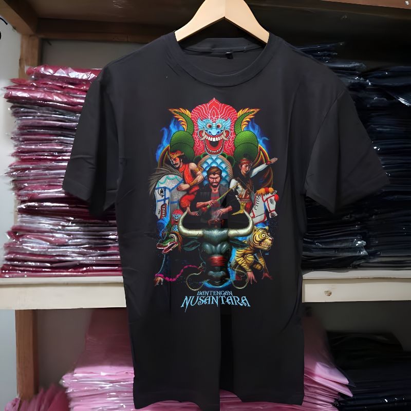 KAOS NUSANTARA KAOS CULTURE INDONESIA KAOS INDONESIA KAOS ART KAOS BUDAYA