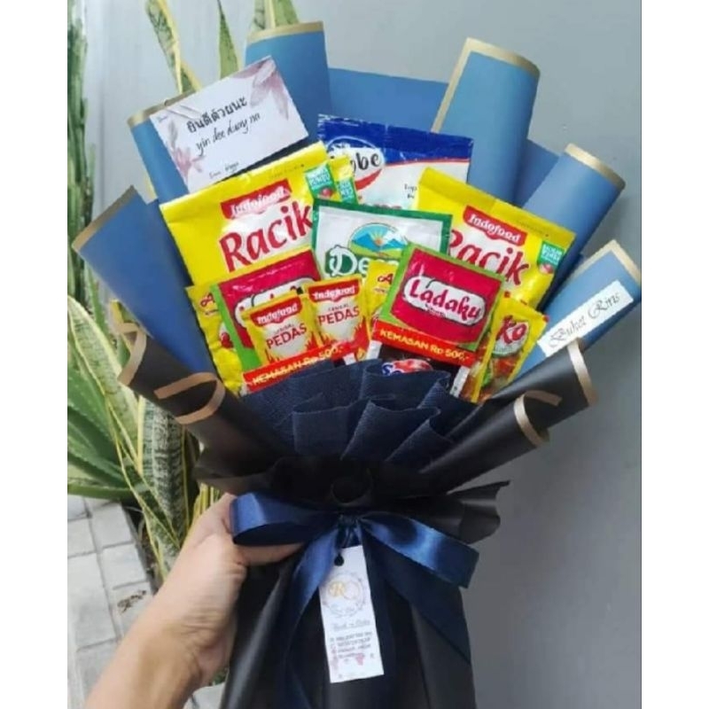 

buket bumbu dapur buat hari ibu, ulang tahun ibu dll