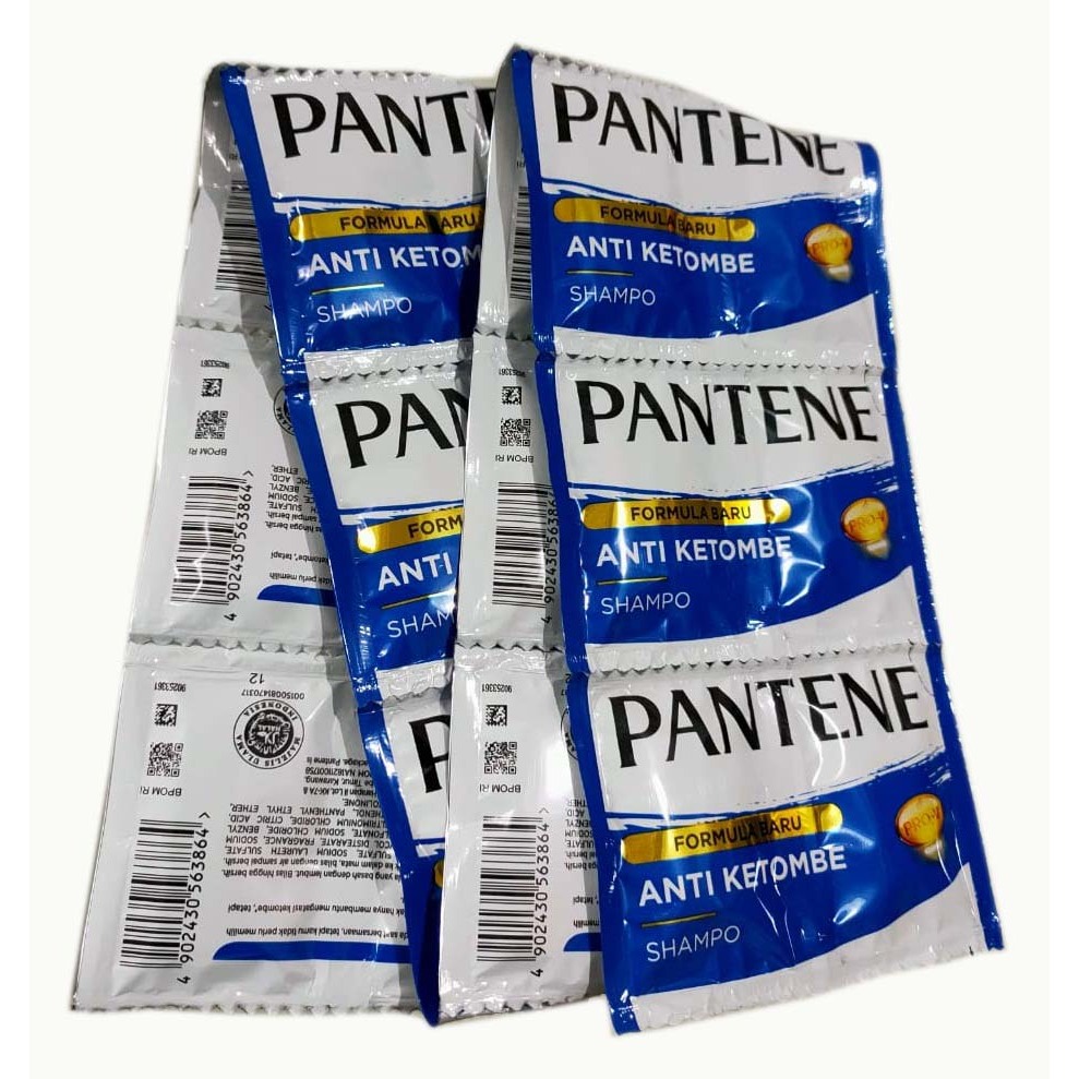 ⭐️HKM⭐️SHAMPOO PANTENE ORIGINAL SACHET RENCENG  - PANTENE ORIGINAL - PANTENE ANTI KETOMBE, ANTI LEPE