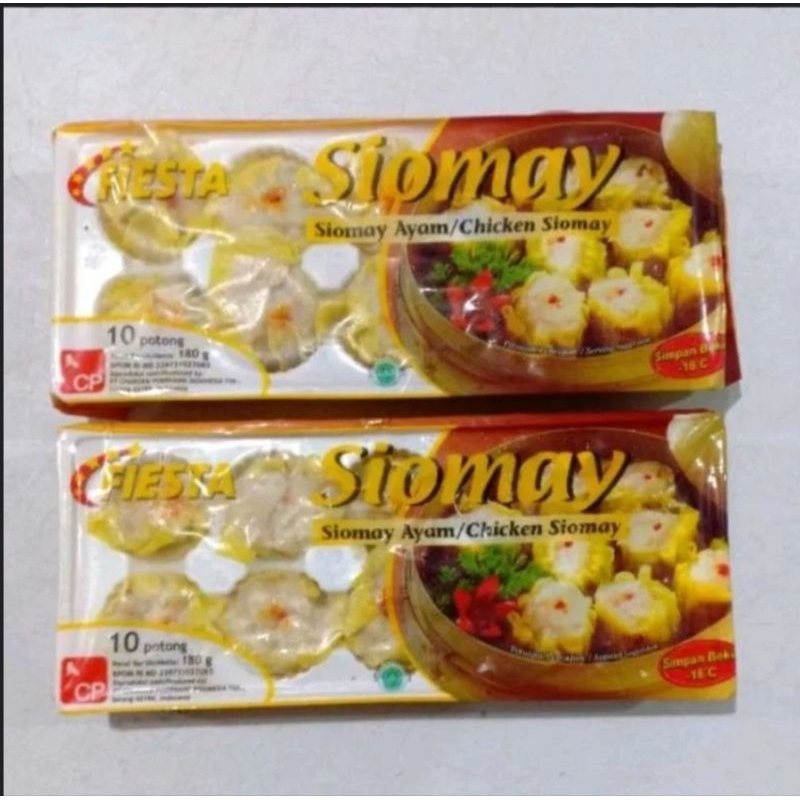 

Siomay Ayam Udang Fiesta 180gr isi 10bj