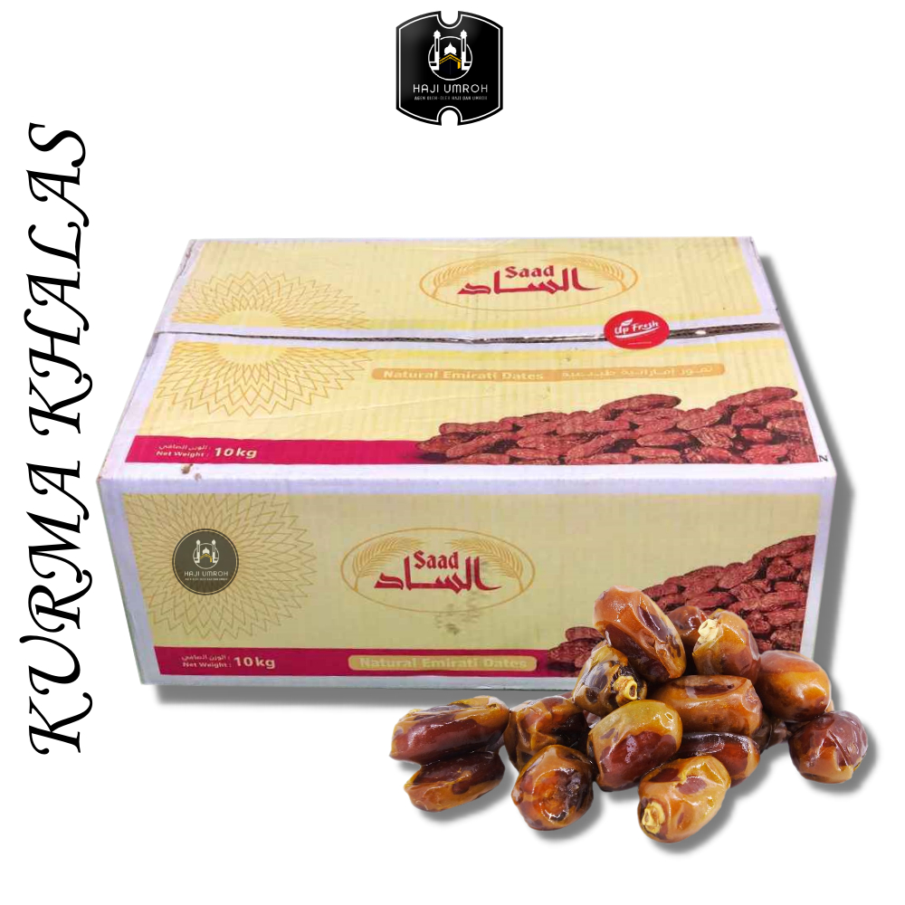 

Kurma Khalas Al-Saad [10KG]/Kurma Khalas Premium