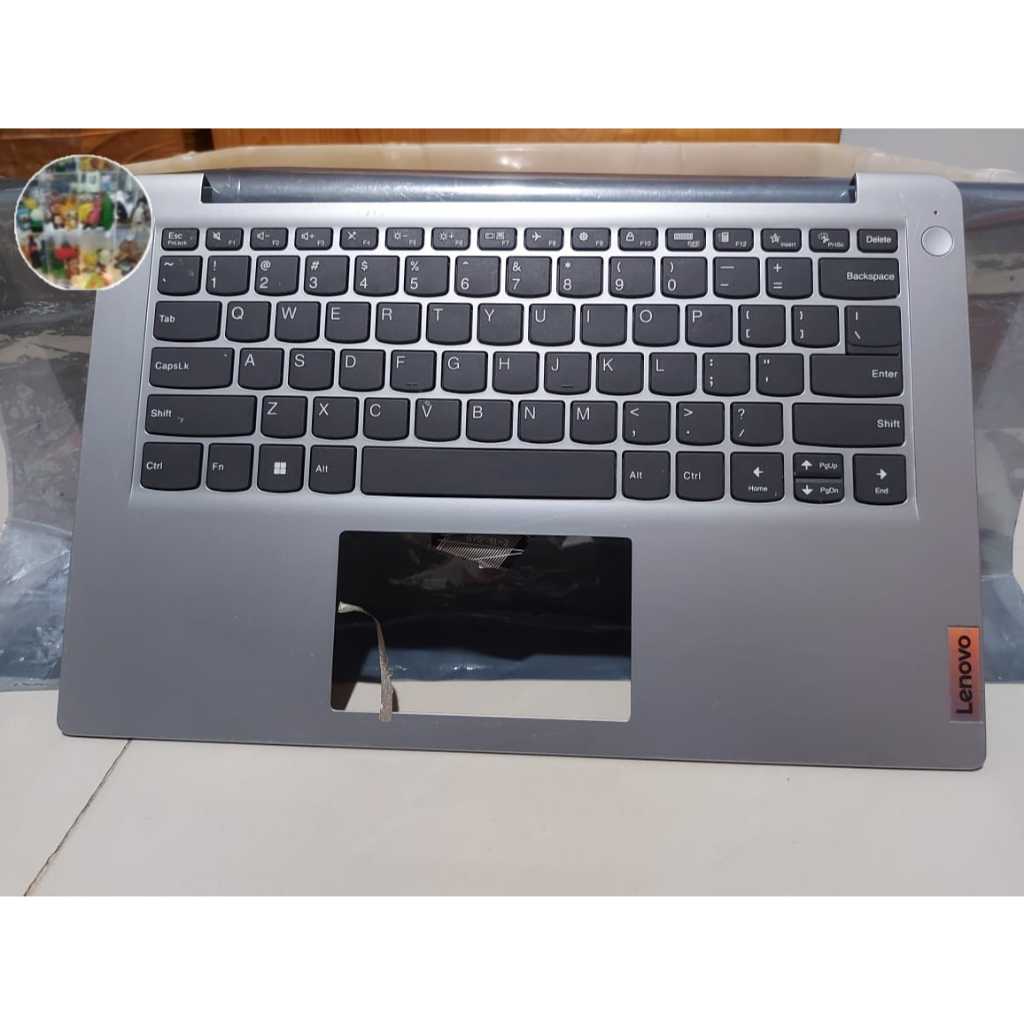 Palmrest Keyboard Lenovo Ideapad Slim 1 14ALC7 Casing Tengah Laptop Key. Error