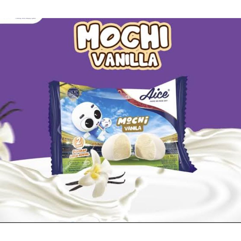 

mochi es vanilla aice 30g