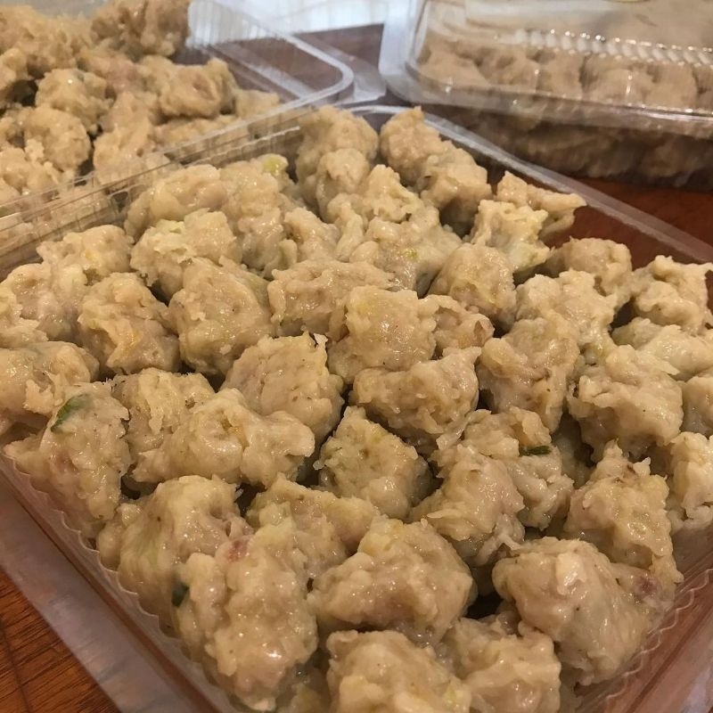 

RB Siomay Somay isi 40 pcs / Siomai Somai Ikan Tenggiri Paket isi 40 pcs 100% Halal dan Home Made