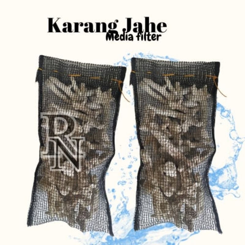 KARANG JAHE MEDIA FILTER 1 KG
