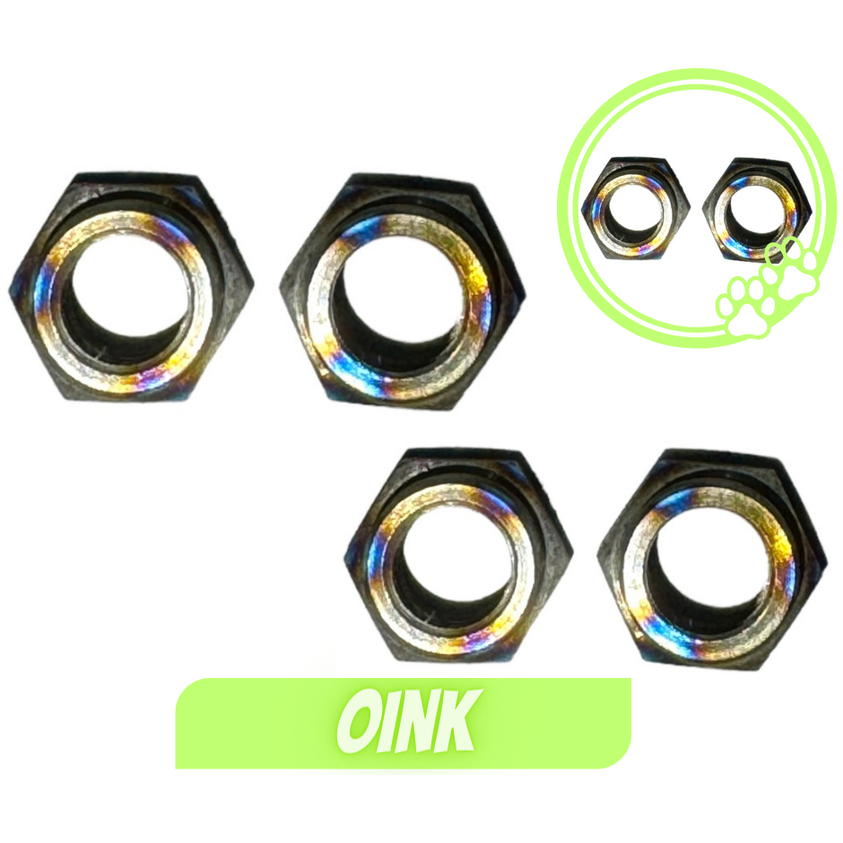 Mur Pentil Mur Tutup Pentil Titanium Burn Variasi Motor Asli Thailand Good Quality