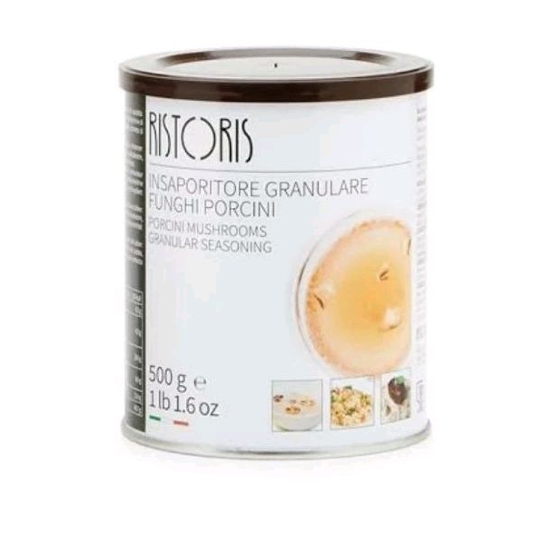 

Porcini Granular/Porcini Stock 500gr - Ristoris