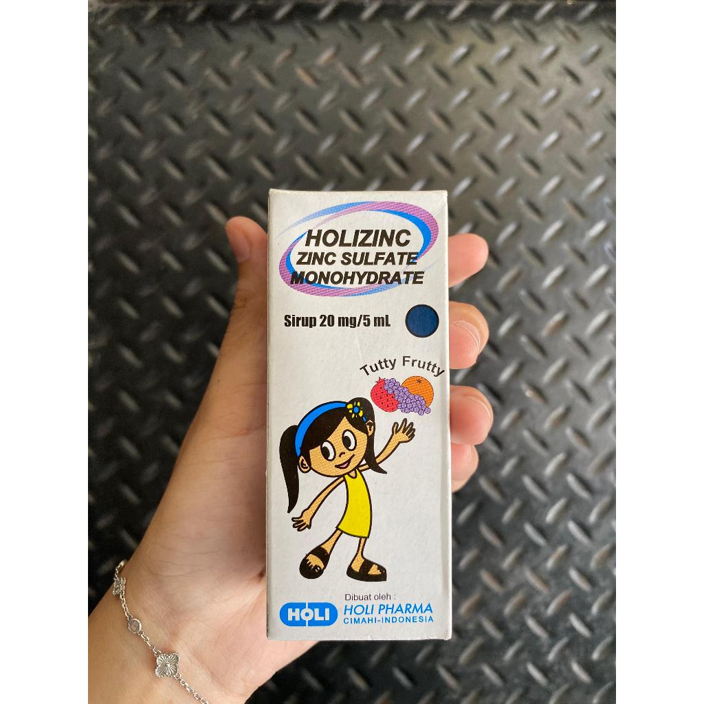 Holizinc Sirup 60 ml Syrup pelengkap pengobatan diare sirup diare