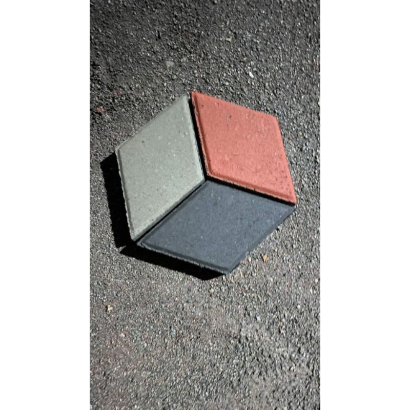 Paving block 3D