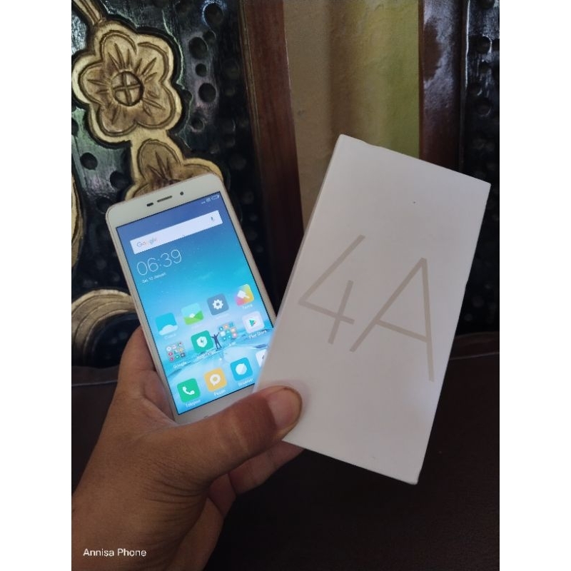 Redmi 4A ram 2/16 handphone second normal siap pake berkualitas
