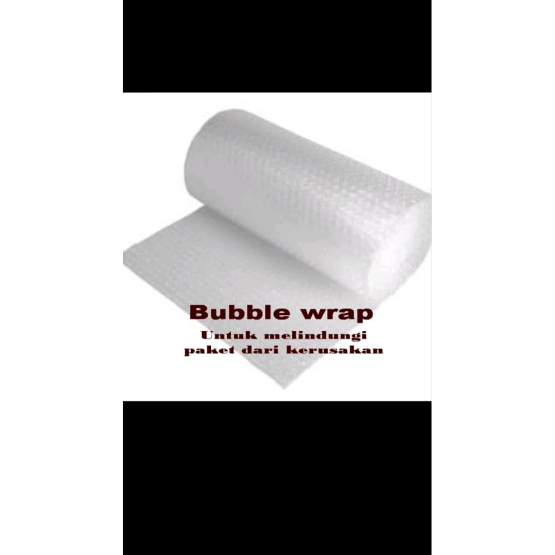 

BUBLE TAMBAHAN PENGEMASAN
