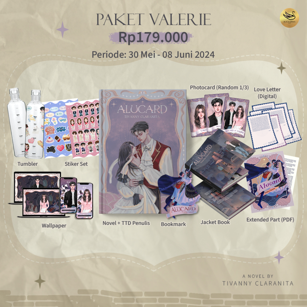 Novel Alucard - Tivanny Claranita - Blackswan