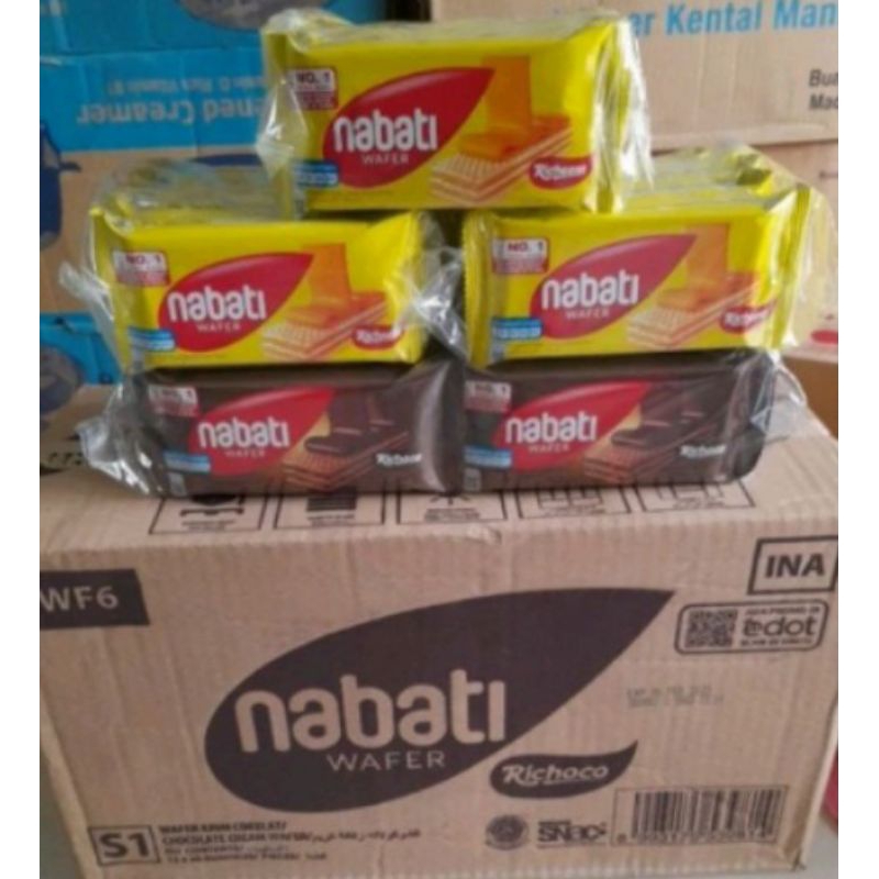 

nabati wafer isi 10x16gram