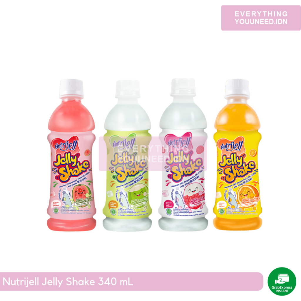 

Nutrijell Jelly Shake 340 mL