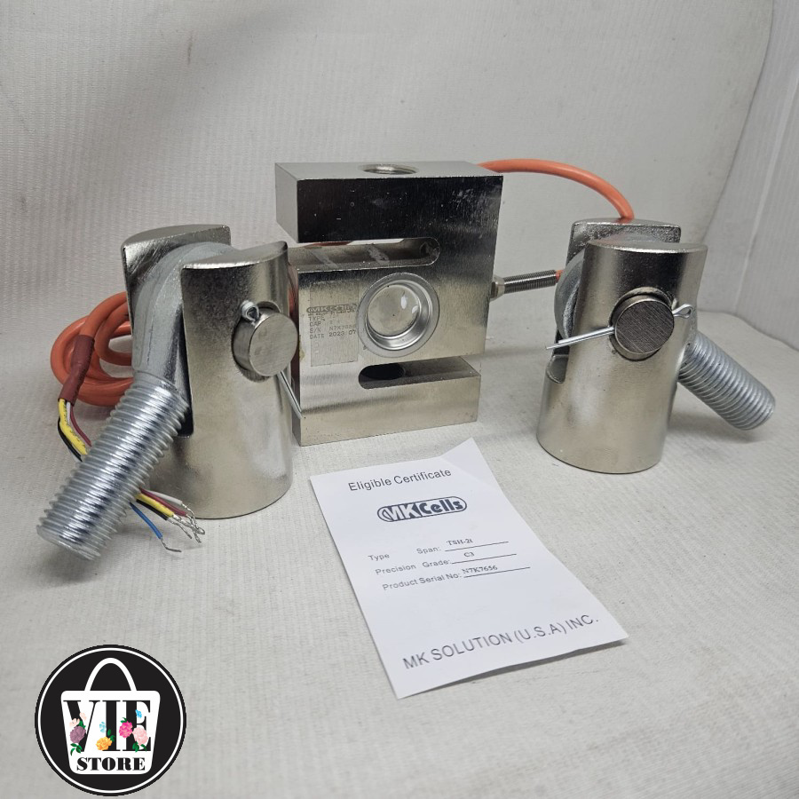 MK CELLS TYPE TSH 2TON / load cell Tension / Load Cell AMP / LAOD CELL BATCHING PLANT / LOAD CELL TA