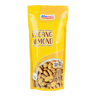 

Alfamart Kacang Almond 65 gr