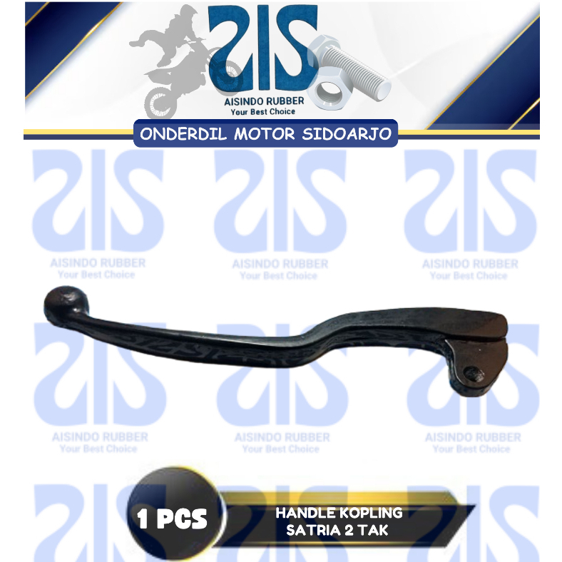 Handle Kopling Satria 2 Tak/ Fu 150 - Handle  Handel  Tuas Lever Pegangan  Kopleng Kiri Satria 2 Tak