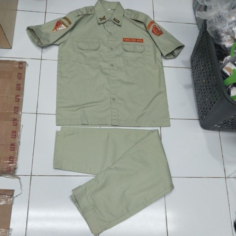 BAJU PDH PPM PEMUDA PANCA MARGA LAKI-LAKI