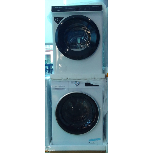 Mesin Cuci dan Pengering Laundry Kapasitas 12 Kg Masuk Bedcover Jumbo