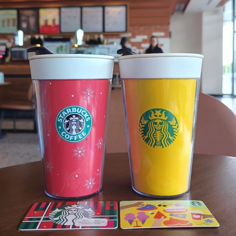 Preloved - Starbucks Edisi Create Your Own Tumbler