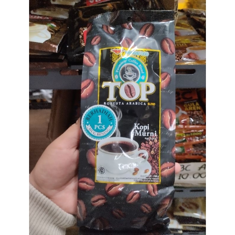 

TOP COFFEE KOPI MURNI