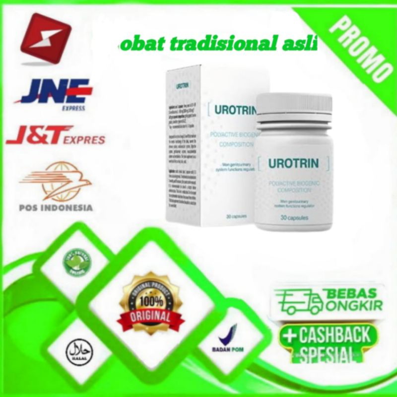 UROTRIN ASLI ORIGINAL OBAT ATASI MASALAH STAMINA PRIA BERGARANSI UROTIN BPOM