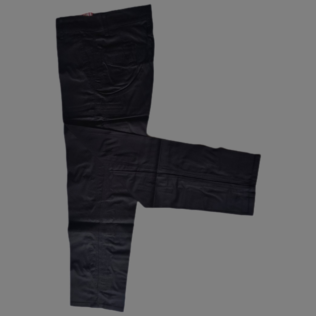Celana Hitam Panjang Polos Pria Formal