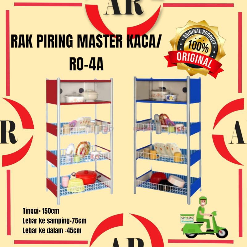 ( CARGO ) RAK PIRING RO 04 / RAK PIRING MASTER KACA