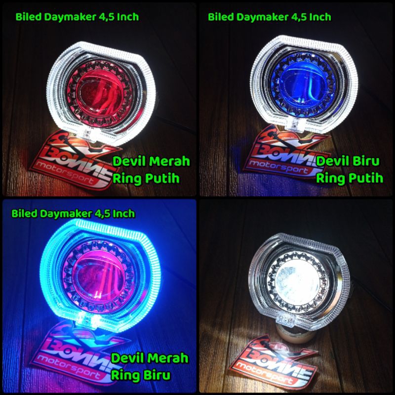 Lampu Biled Daymaker 4.5 Inch Sports Day Universal