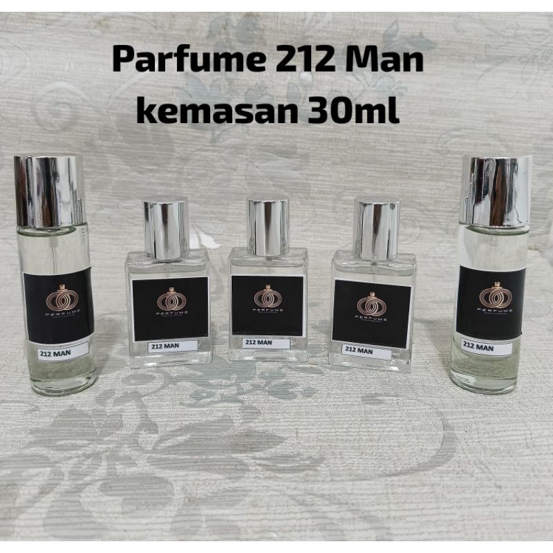 Parfume 212 Man kemasan 30ml