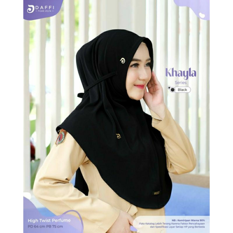 KHAYLA DAFI HIJAB NON PED