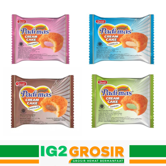 

Padimas Cream Cake (1 pak/10 bks)