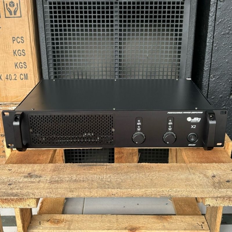 Power Amplifier DBQ X2 Original Power Class D