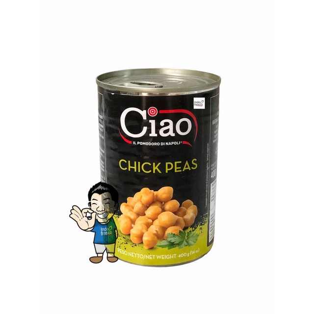 

Ciao Kacang Arab- Chick Peas 400g