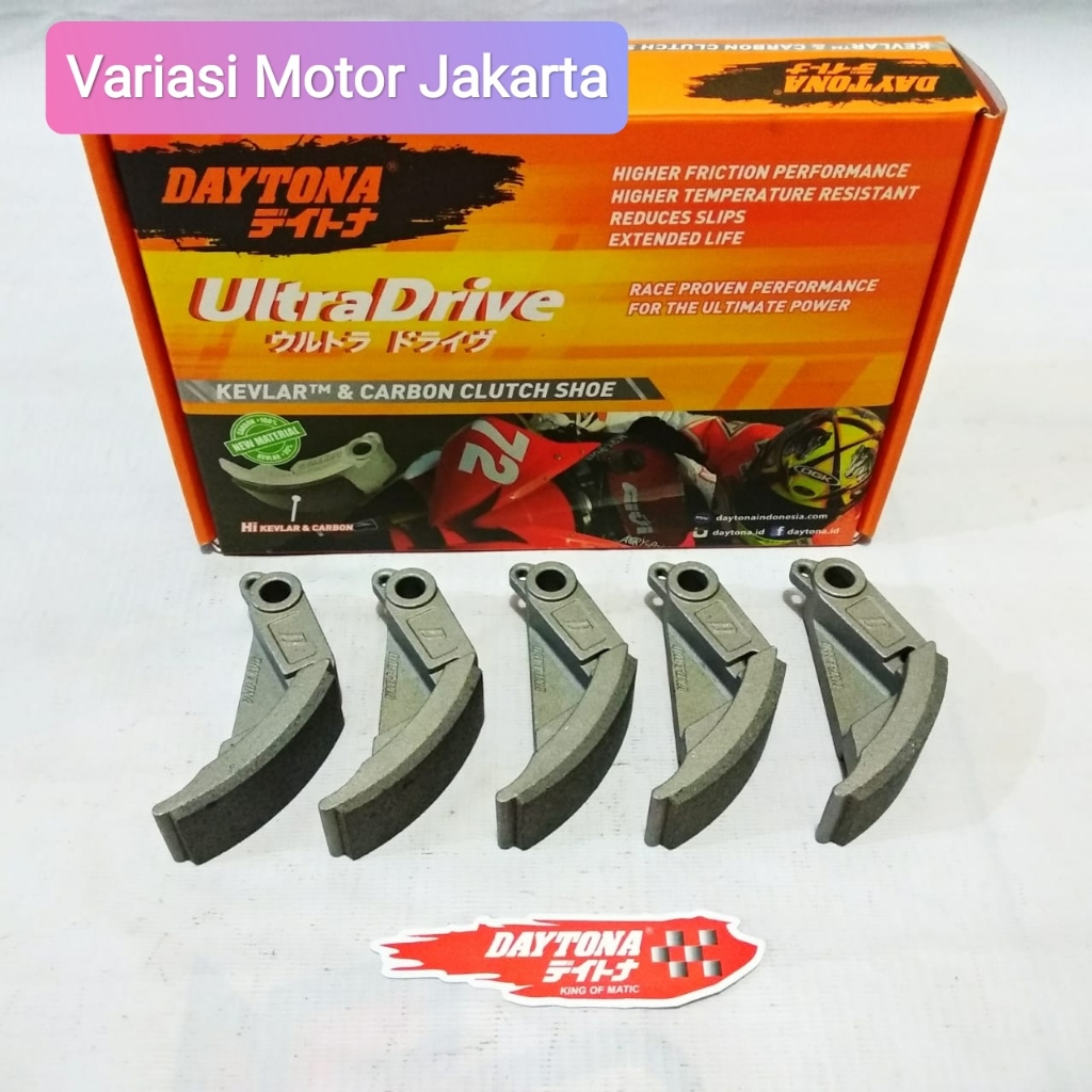 Kampas Ganda XMax 250 Daytona