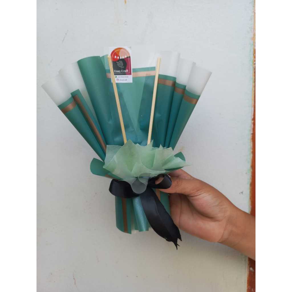 mini buket kosong/buket kecil/mini bouquet