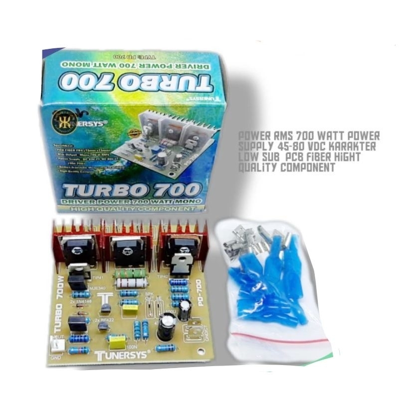 KIT POWER BOSTRAP TURBO 700 TUNERSYS