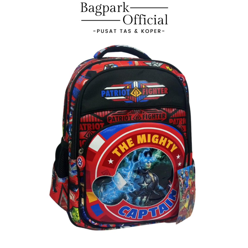 TAS SEKOLAH ANAK LAKI LAKI ALTO TAS ANAK SEKOLAH COWOK RANSEL ANAK SD SPIDERMAN CAPTAIN AMERICA TERB