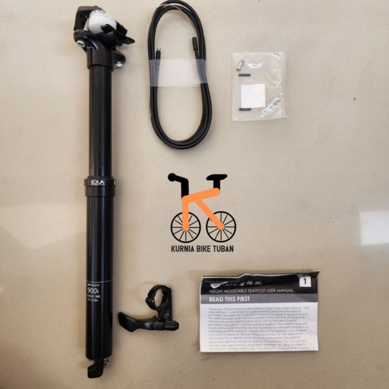 DROPPER SEATPOST 30.9 EXA FORM KSP-900i SISKIU