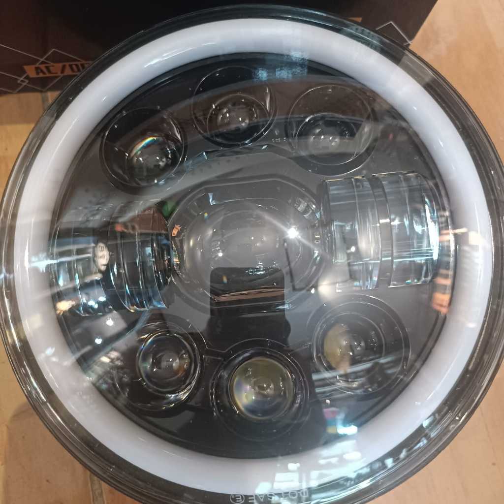 LAMPU DAYMAKER 7 INCH DAN BATOK LAMPU 7 INCH