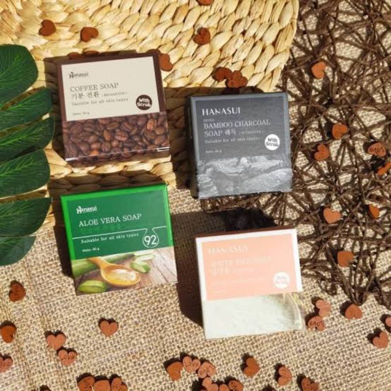 (COD) SABUN HANASUI 60 GRAM