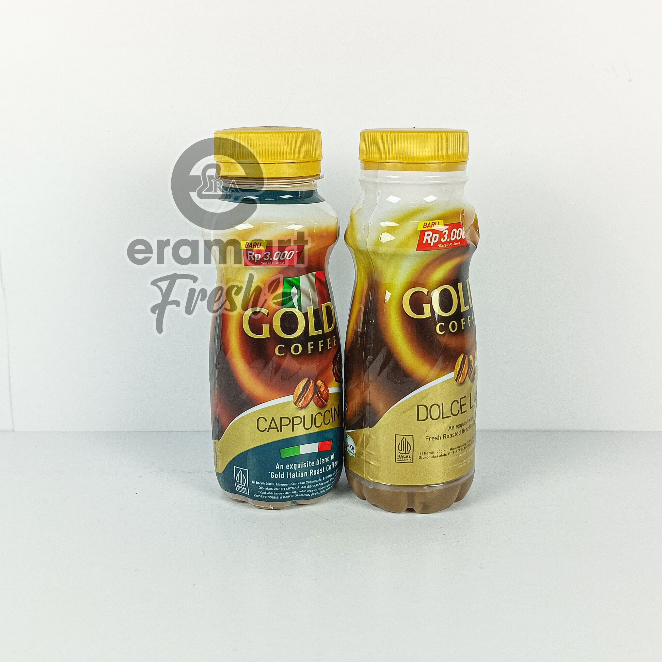 

GOLDA COFFE ALL VARIANT 200ML/ ERAMART