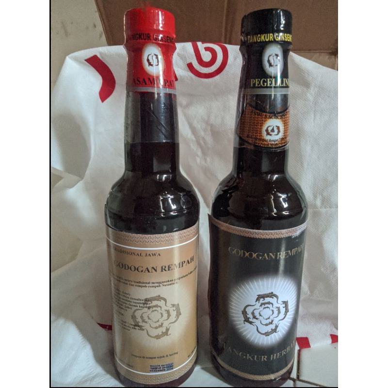 

JAMU-JAMU(GODOGAN HERBAL) PEGELINU 600ml ASLI 100%