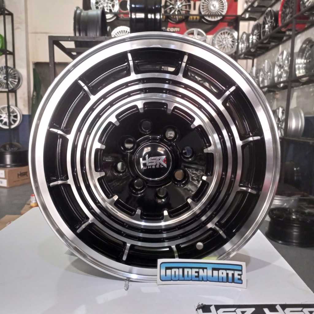 Velg Hsr Ring 15 HSR Rtr R15 Untuk ETIOS , SIRION , CALYA , SIGRA