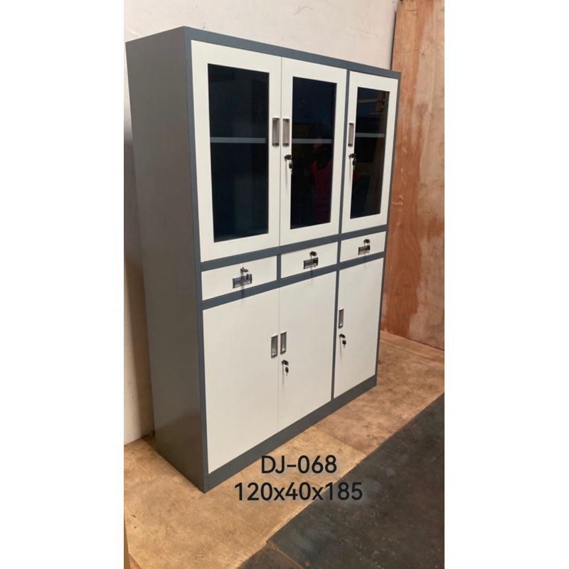 Lemari 3 Pintu Laci / Lemari 3 Pintu Besi / Lemari 3 Pintu Kantor / Lemari 3 Pintu 2 Warna / Lemari 