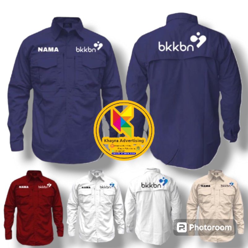 kemeja M-Tac bordir suka suka seragam M-Tac bordir suka suka baju M-Tac bordir suka suka lengan panj