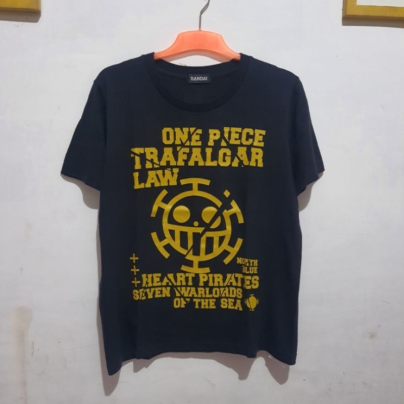 kaos Onepiece official bandai