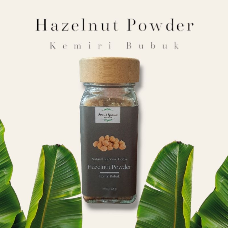 

Kemiri Bubuk/ Ground Hazelnut