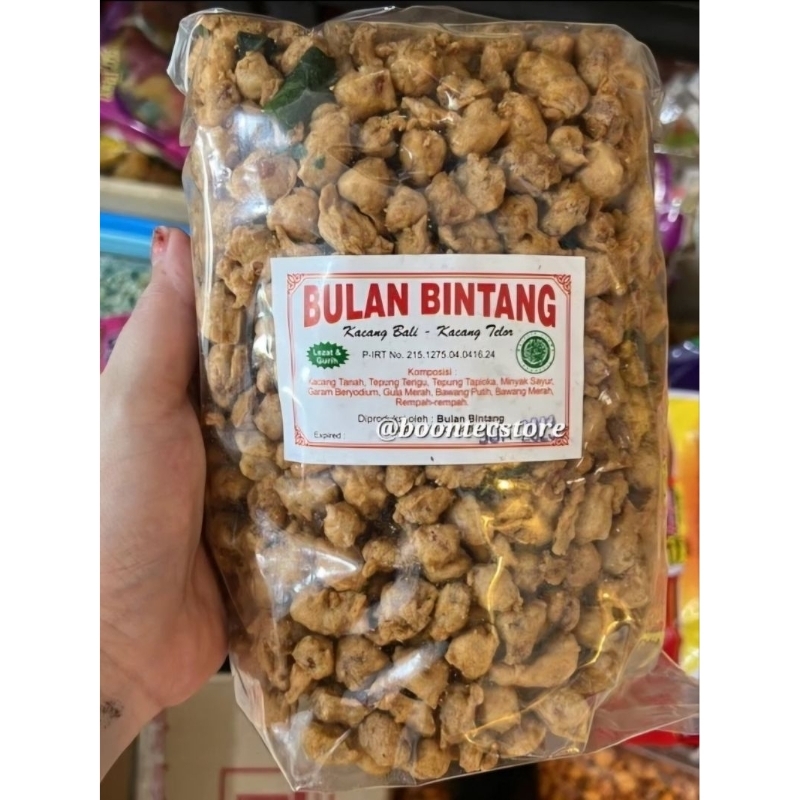 

Kacang Arab Daun Jeruk @500Gram